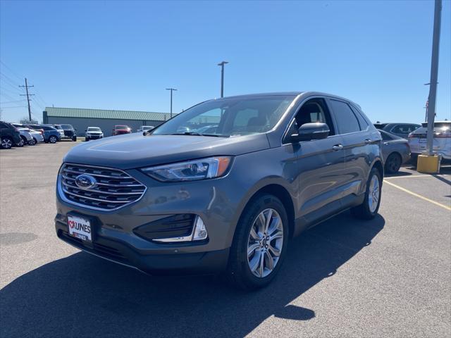 used 2021 Ford Edge car, priced at $18,477