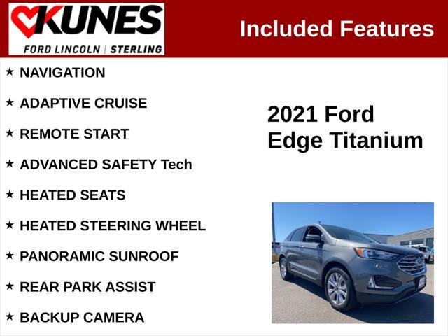 used 2021 Ford Edge car, priced at $19,899
