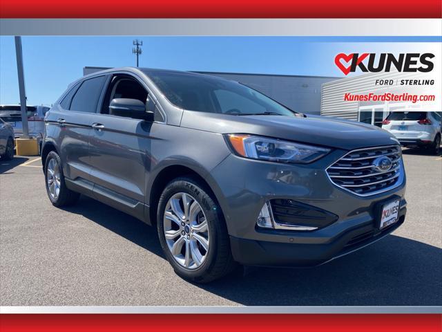used 2021 Ford Edge car, priced at $19,899