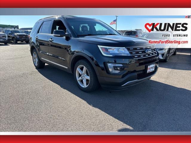 used 2017 Ford Explorer car, priced at $12,995