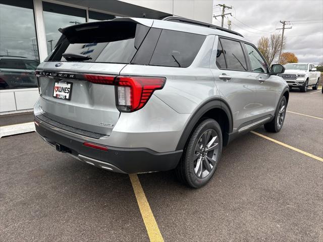 new 2025 Ford Explorer car, priced at $45,373