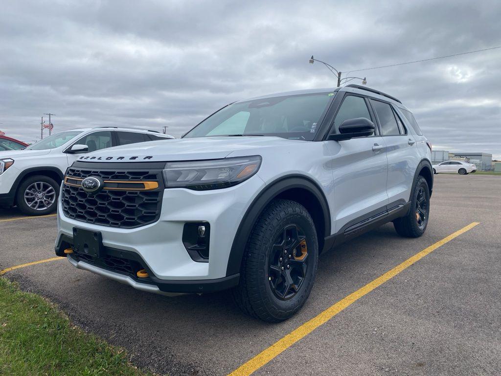 new 2026 Ford Explorer car, priced at $63,360
