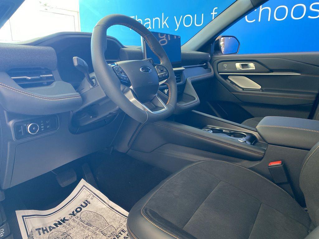 new 2026 Ford Explorer car, priced at $63,360