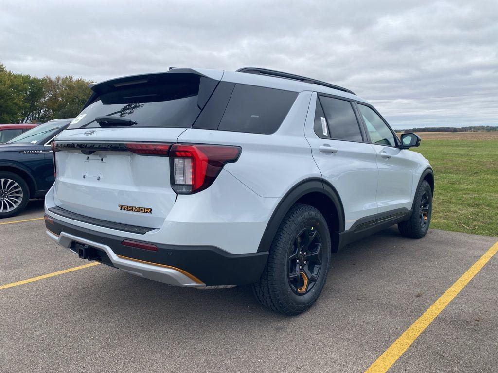 new 2026 Ford Explorer car, priced at $63,360