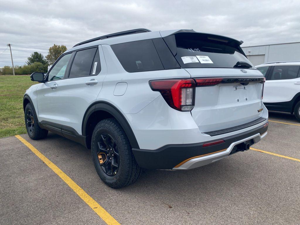 new 2026 Ford Explorer car, priced at $63,360