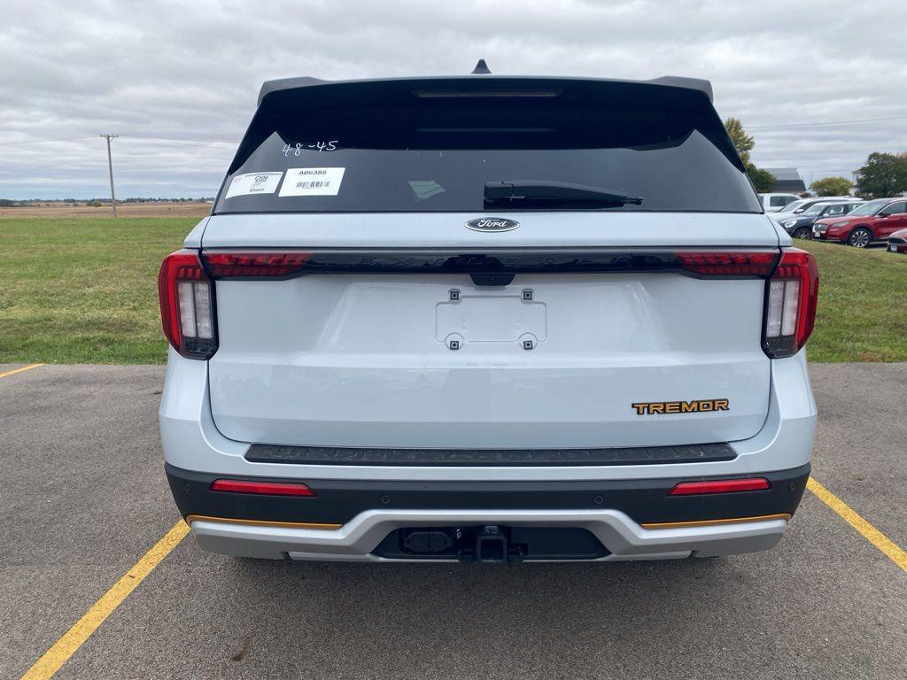 new 2026 Ford Explorer car, priced at $63,360