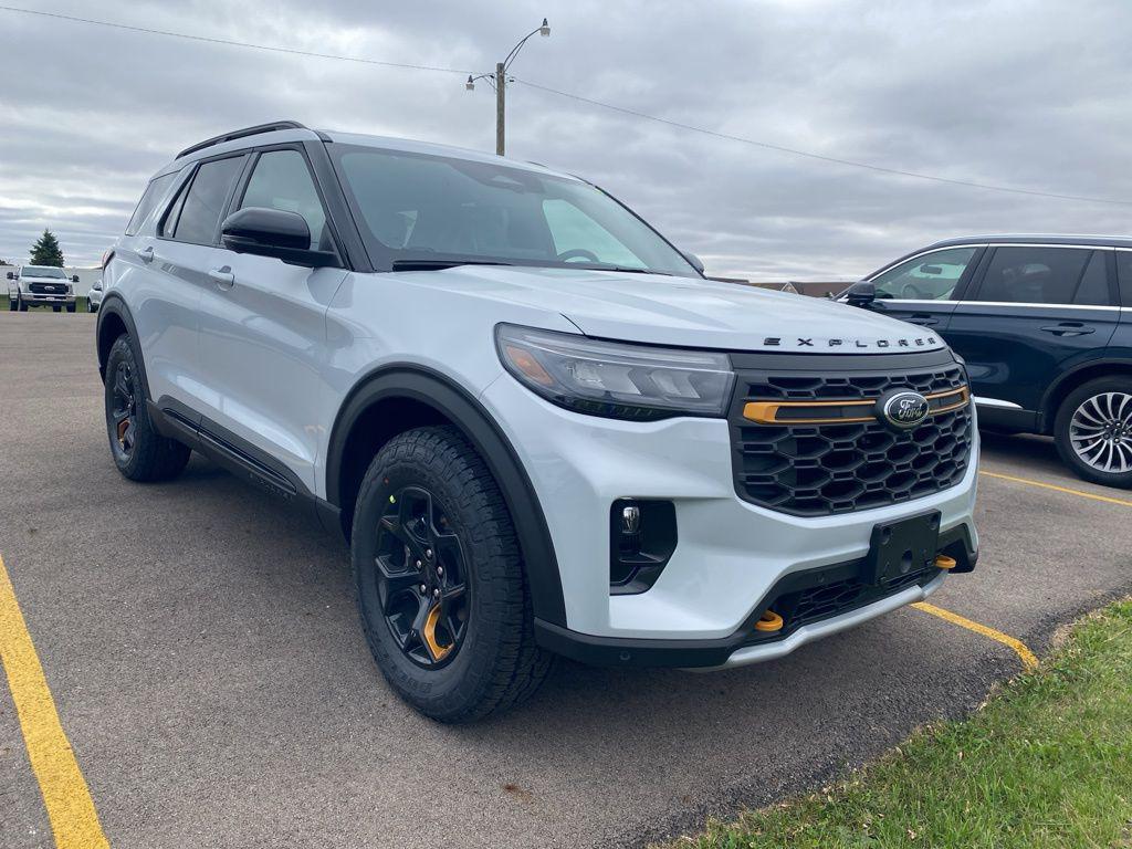 new 2026 Ford Explorer car, priced at $63,360