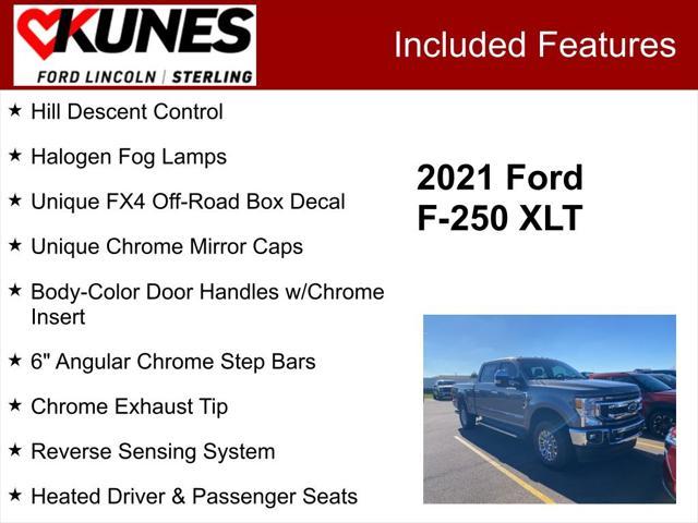 used 2021 Ford F-250 car, priced at $48,396