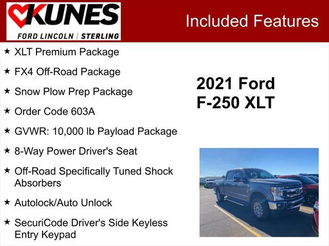 used 2021 Ford F-250 car, priced at $48,396