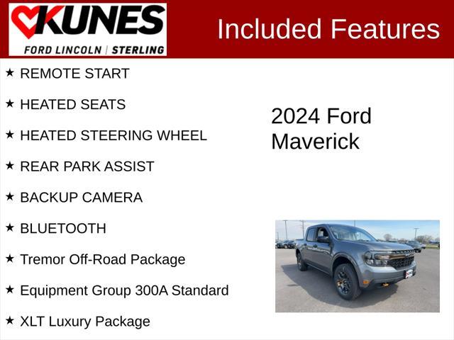 new 2024 Ford Maverick car, priced at $36,550