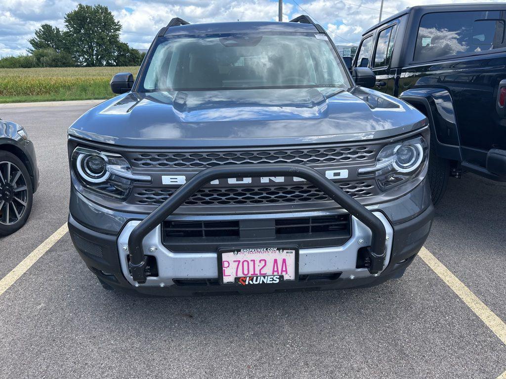 new 2025 Ford Bronco Sport car, priced at $34,305