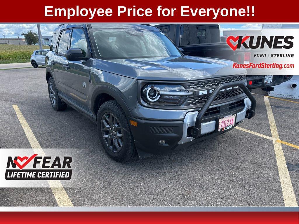 new 2025 Ford Bronco Sport car, priced at $34,305