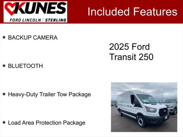 new 2025 Ford Transit-250 car, priced at $55,115