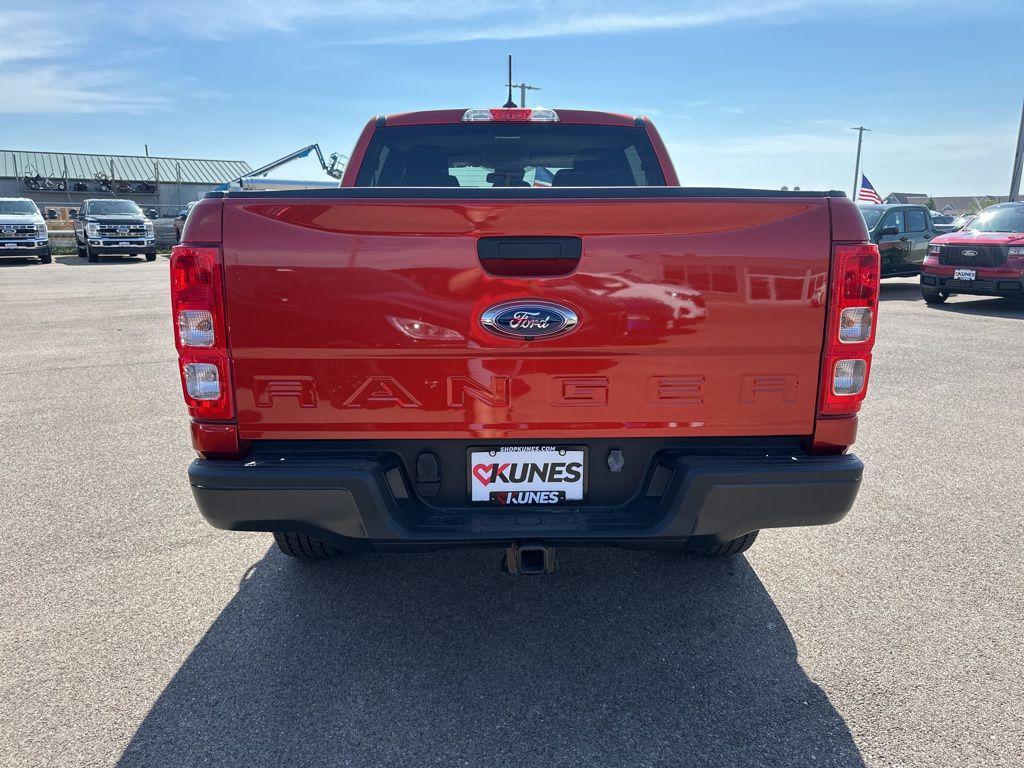 used 2022 Ford Ranger car, priced at $28,857