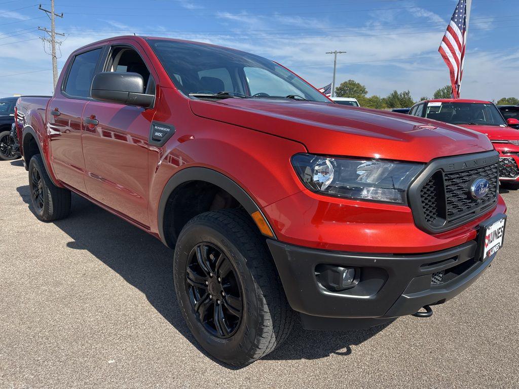 used 2022 Ford Ranger car, priced at $28,857