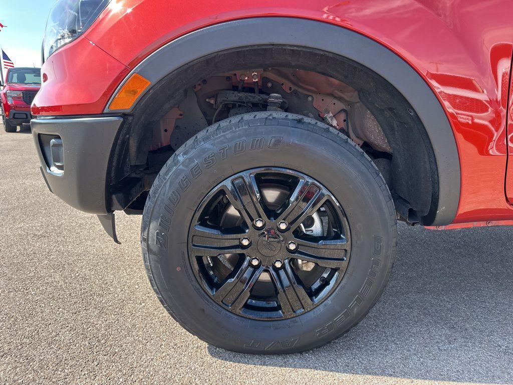 used 2022 Ford Ranger car, priced at $28,857