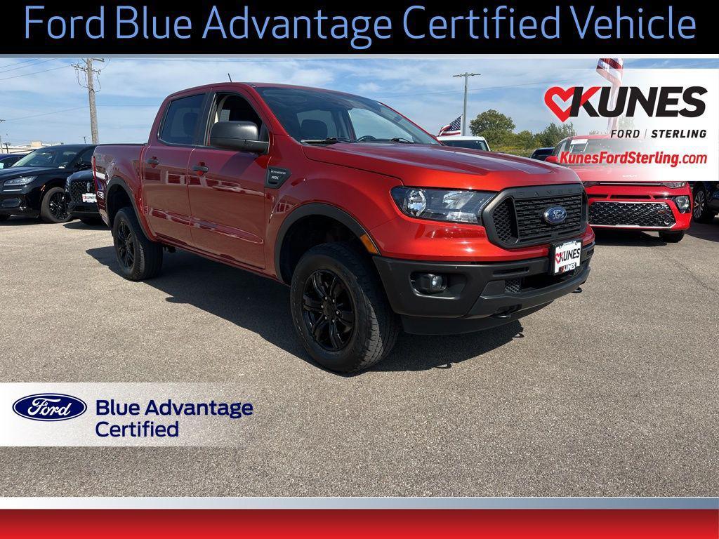 used 2022 Ford Ranger car, priced at $28,857
