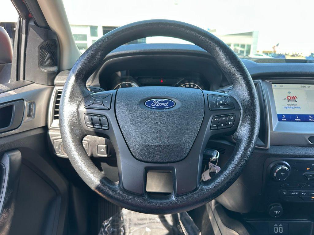 used 2022 Ford Ranger car, priced at $28,857