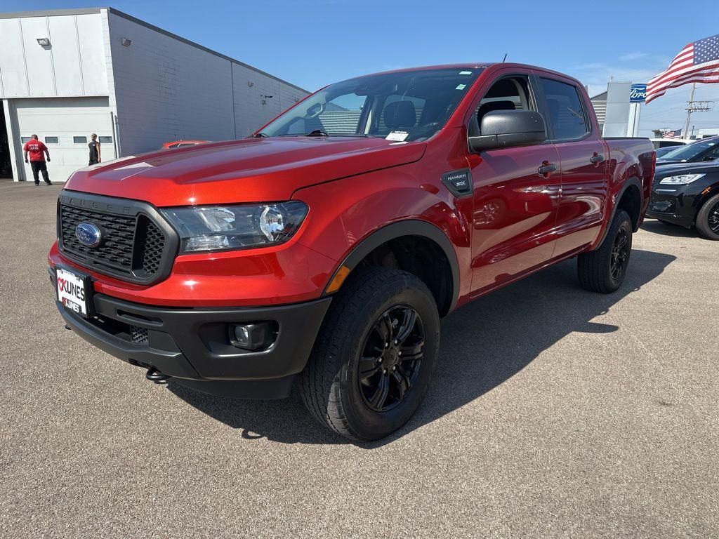 used 2022 Ford Ranger car, priced at $28,857