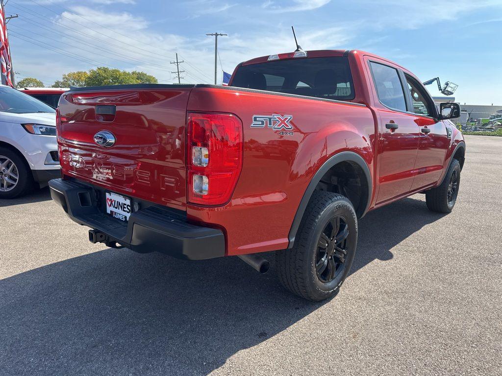used 2022 Ford Ranger car, priced at $28,857