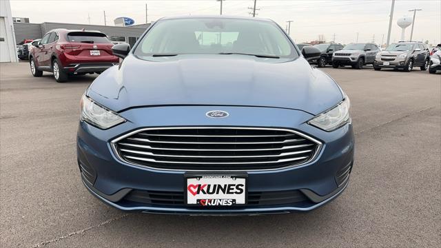 used 2019 Ford Fusion Hybrid car, priced at $16,446