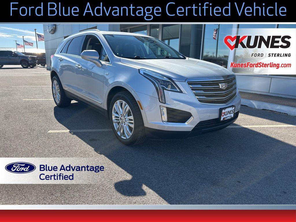 used 2017 Cadillac XT5 car, priced at $21,148