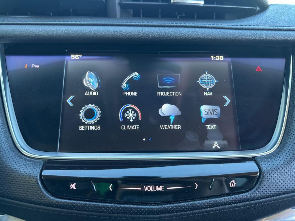 used 2017 Cadillac XT5 car, priced at $21,148