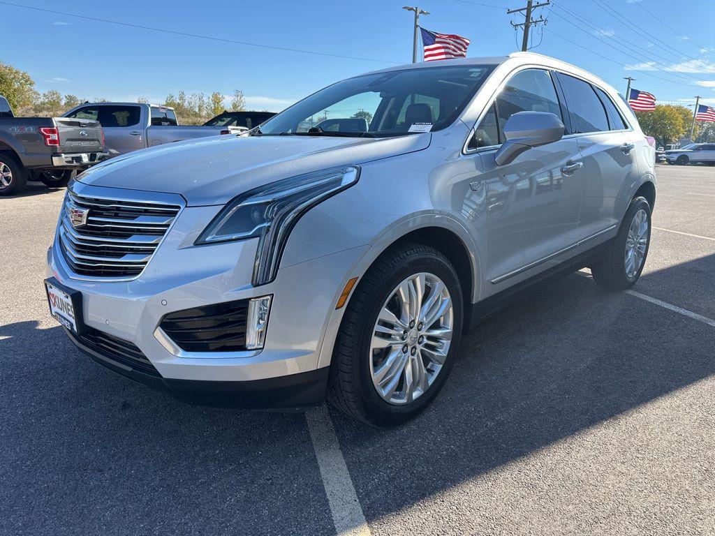 used 2017 Cadillac XT5 car, priced at $21,148