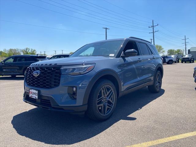 new 2025 Ford Explorer car, priced at $49,221