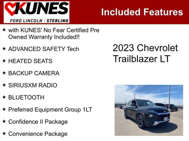 used 2023 Chevrolet TrailBlazer car, priced at $19,555