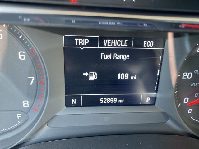 used 2023 Chevrolet TrailBlazer car, priced at $20,697