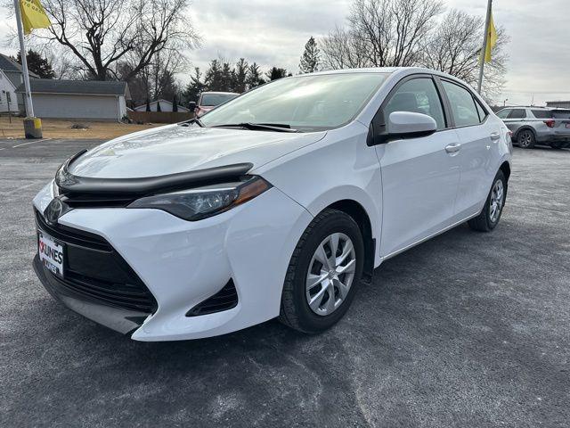 used 2018 Toyota Corolla car