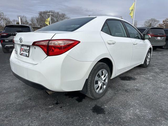 used 2018 Toyota Corolla car