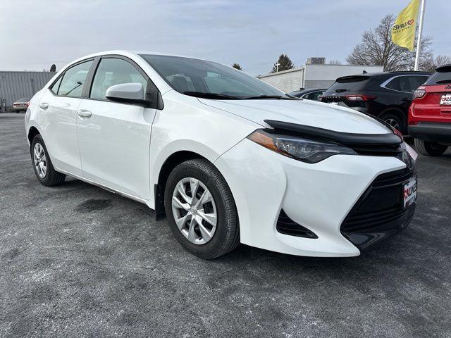 used 2018 Toyota Corolla car