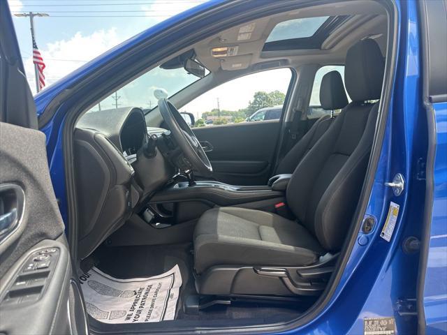used 2022 Honda HR-V car, priced at $19,899