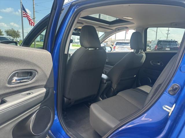 used 2022 Honda HR-V car, priced at $19,899