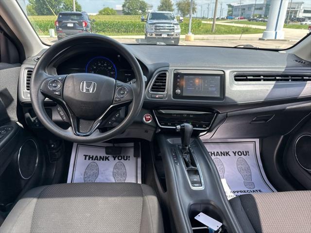 used 2022 Honda HR-V car, priced at $19,899