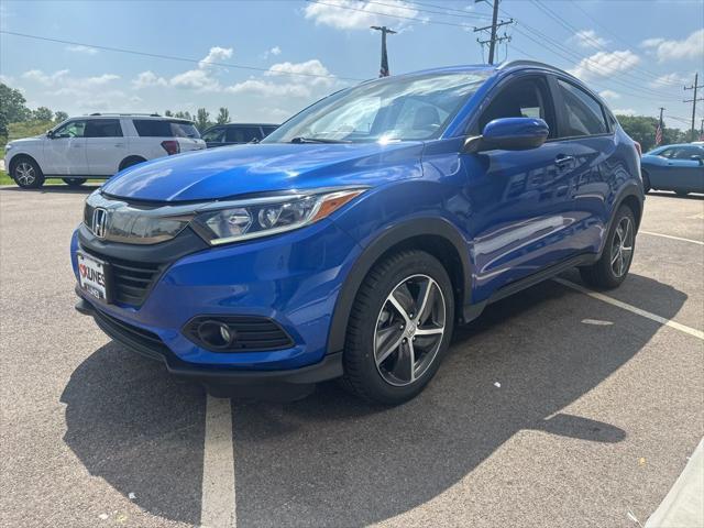 used 2022 Honda HR-V car, priced at $19,899