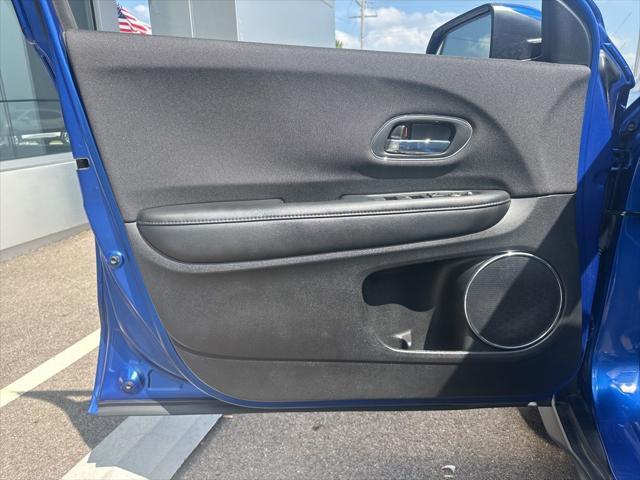 used 2022 Honda HR-V car, priced at $19,899