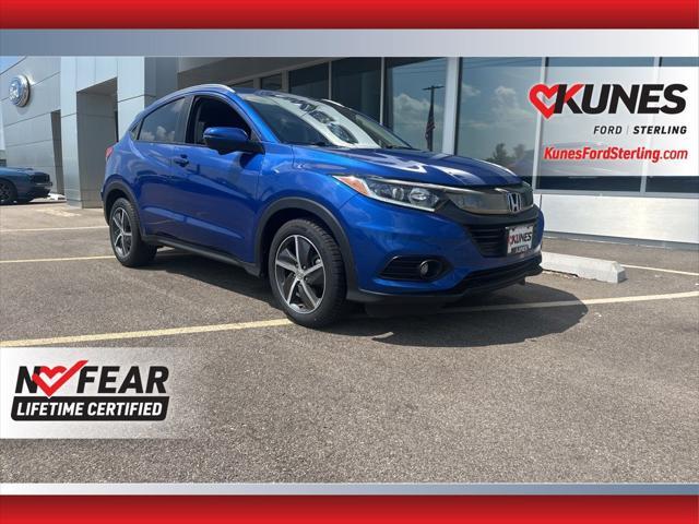 used 2022 Honda HR-V car, priced at $19,899