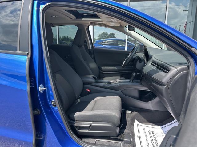 used 2022 Honda HR-V car, priced at $19,899