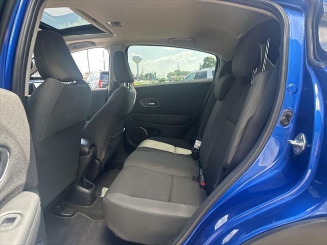 used 2022 Honda HR-V car, priced at $19,899