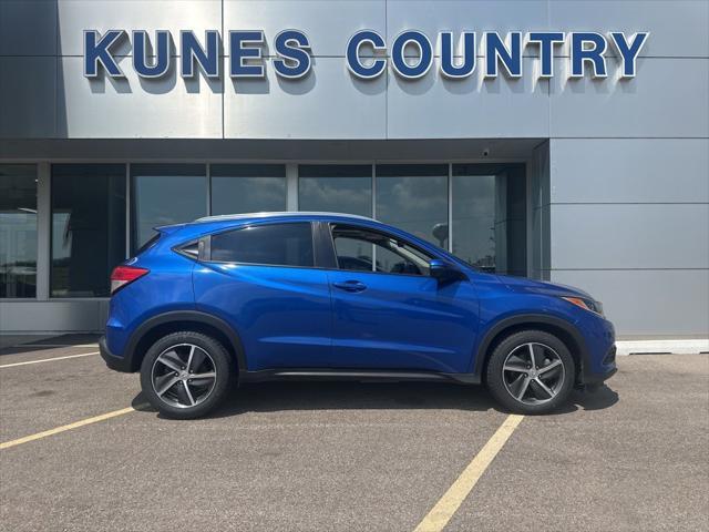 used 2022 Honda HR-V car, priced at $19,899