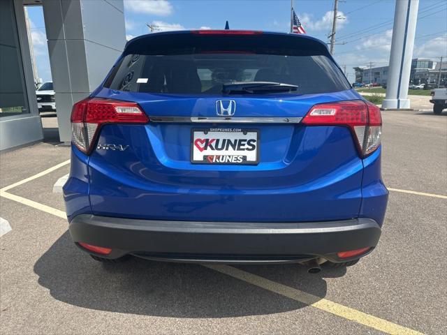 used 2022 Honda HR-V car, priced at $19,899