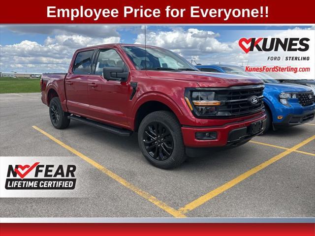new 2025 Ford F-150 car, priced at $58,926