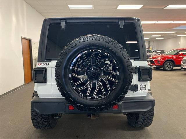 used 2018 Jeep Wrangler Unlimited car, priced at $24,948