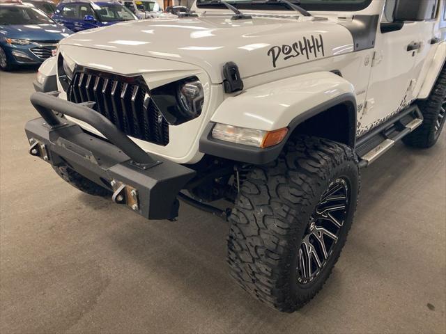 used 2018 Jeep Wrangler Unlimited car, priced at $24,948