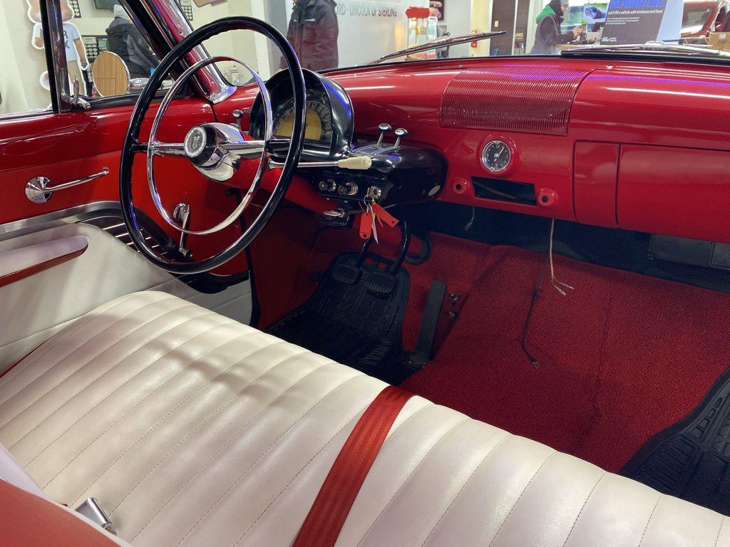 used 1953 Mercury Monterey car, priced at $19,995