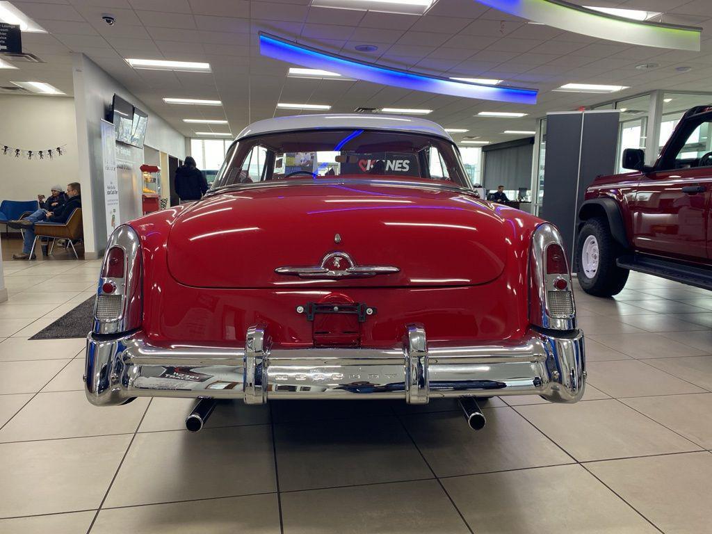 used 1953 Mercury Monterey car, priced at $19,995