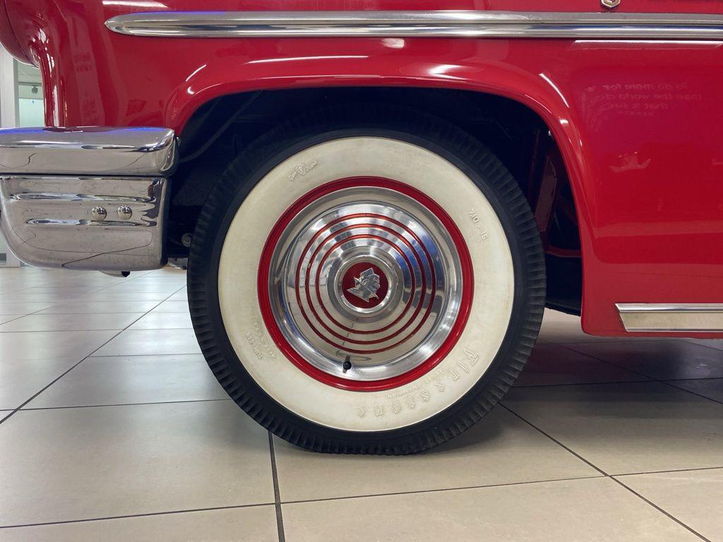 used 1953 Mercury Monterey car, priced at $19,995